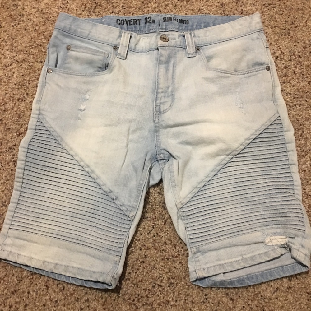 Men's Denim Shorts