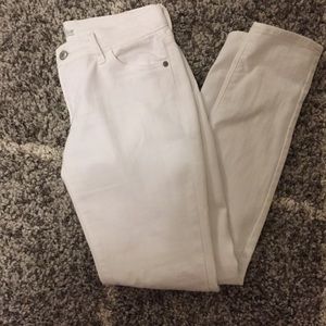 White Jeans
