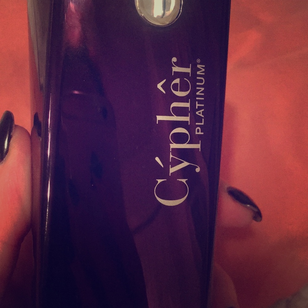 Cypher Platinum Black Tanning Lotion