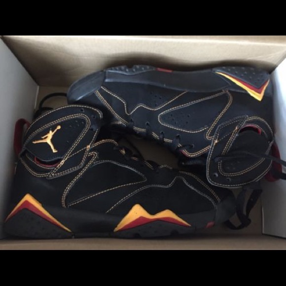 Air Jordan Shoes - Air Jordan citrus 7 woman's size 5