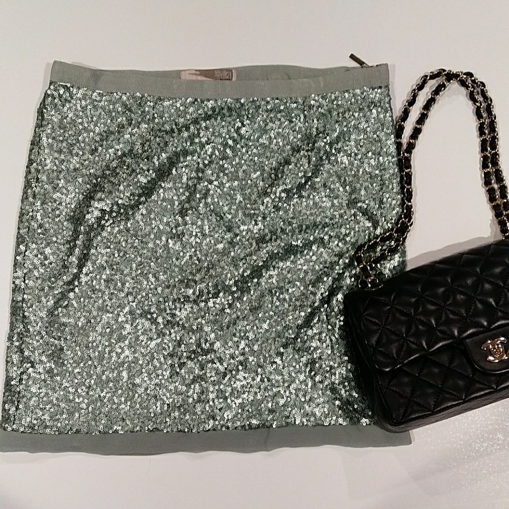 **SOLD** Sequin mermaid skirt