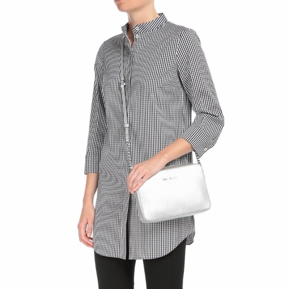 Michael Kors Collection Gingham Tunic