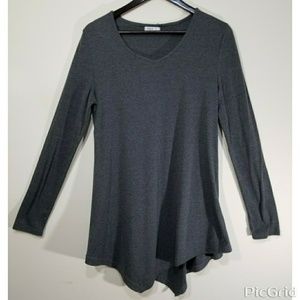 XL Grey Long Sleeve Top
