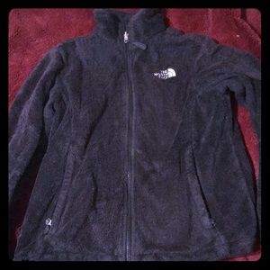 North Face zip up jacket
