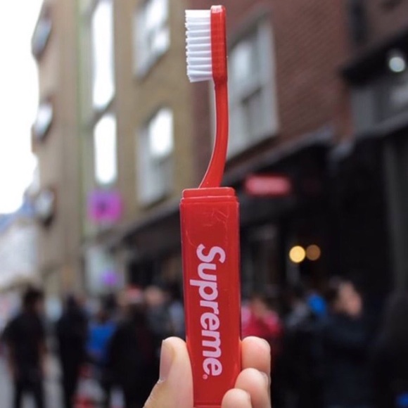 Supreme Accessories - SUPREME Authentic Toothbrush NWT