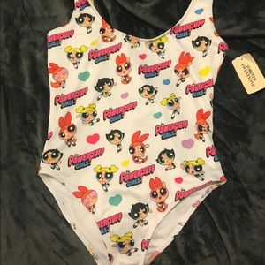 Powerpull girls swimsuit