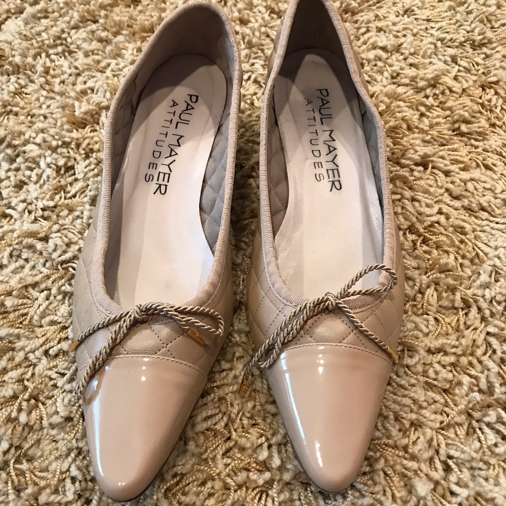 Nude Paul Mayer heels