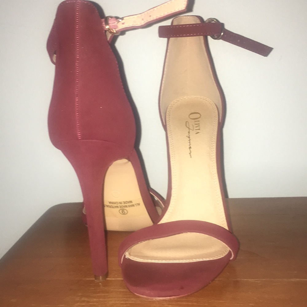 Red High Heels