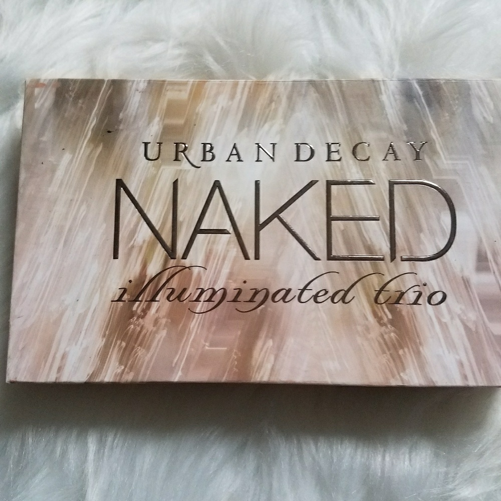 Urban Decay naked illuminated trio