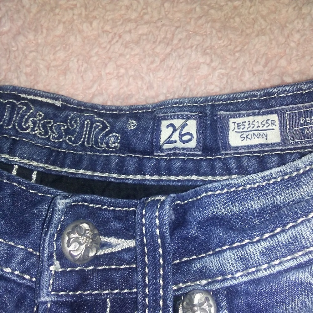 Miss me skinny jeans