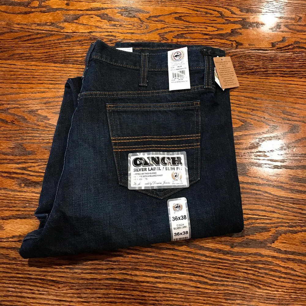 Cinch Silver Label jeans