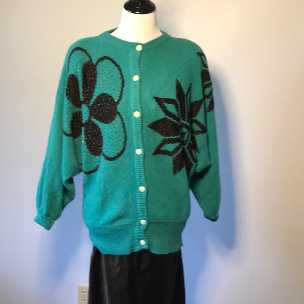 Retro 80’s cardigan