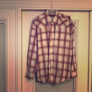 Men's pearl snap shirt from Stetson