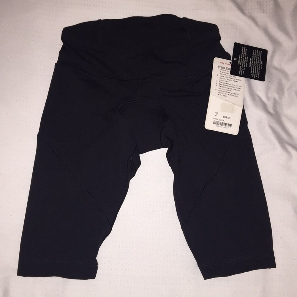 Lululemon Padded Bike Shorts