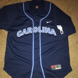 UNC TARHEELS BASEBALL JERSEY
