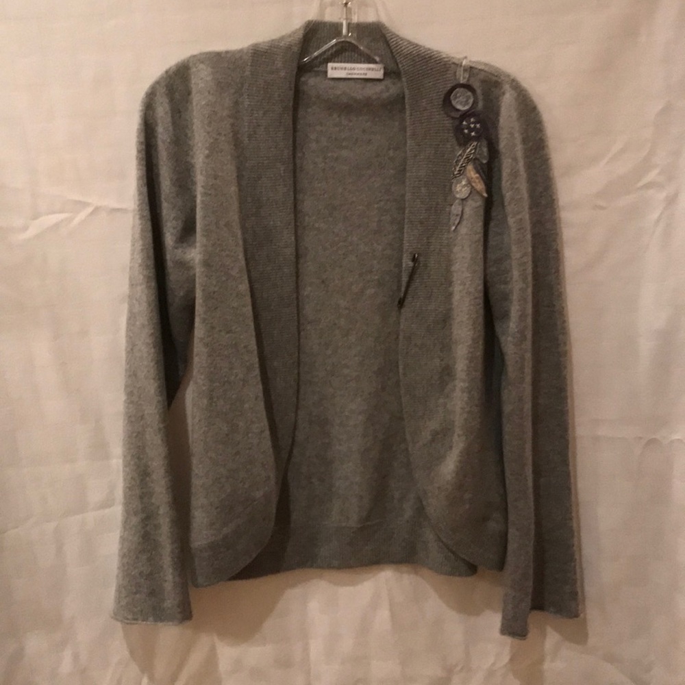 Cucinelli cashmere sweater