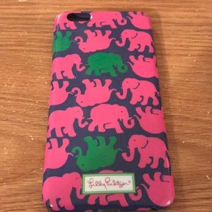 Lilly Pulitzer iPhone 6 Plus case