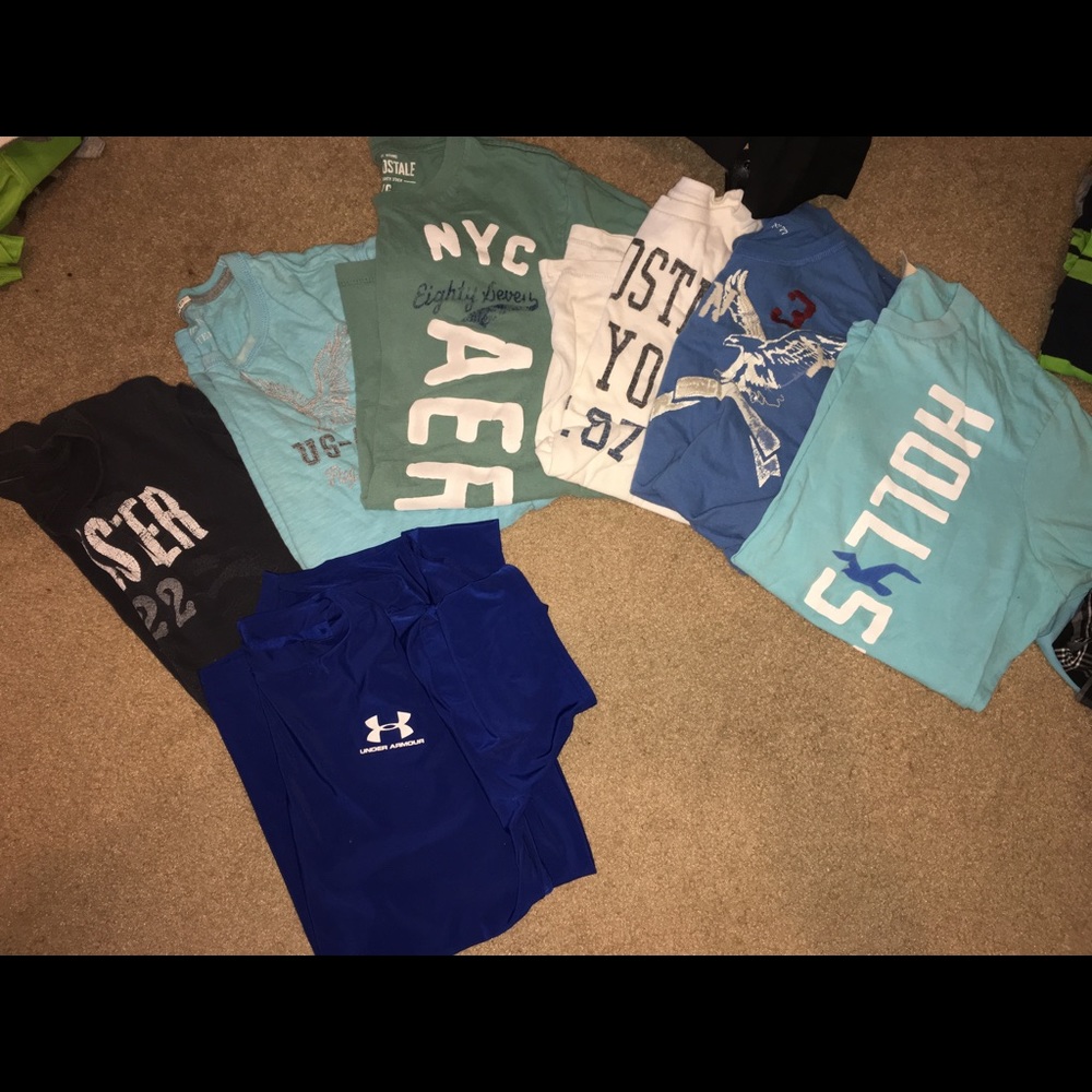 Size large men's lot!