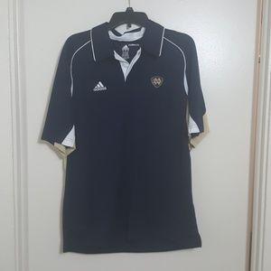 Notre Dame Adidas Climacool Polo