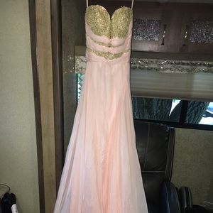 La femme gown