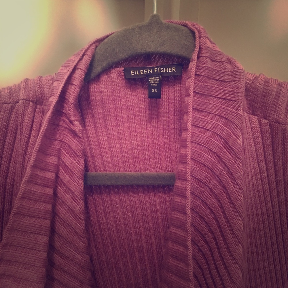 EILEEN FISHER CARDIGAN