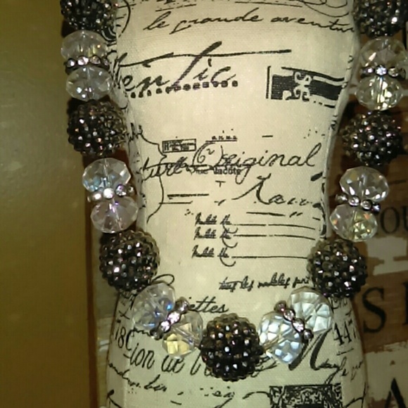 Chunky choker necklace - Picture 2 of 3