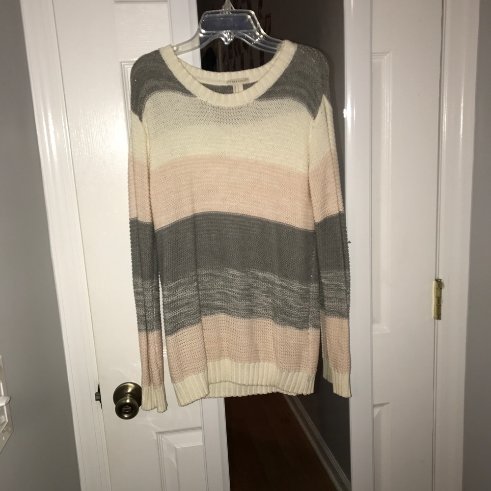 Striped Sweater From Forever 21