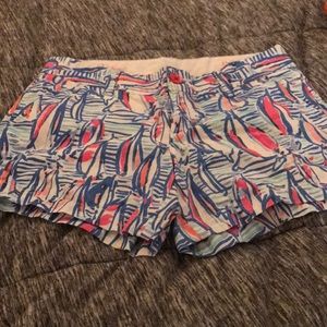 lilly pulitzer shorts