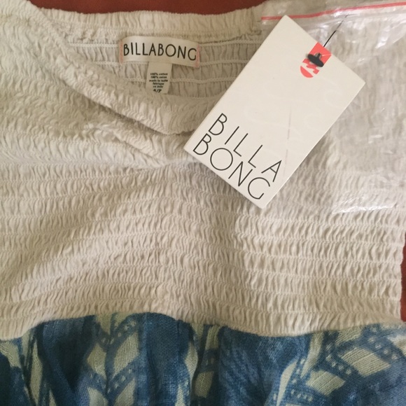 BNWT: Billabong Enchanted Dayz Dress - Picture 4 of 4