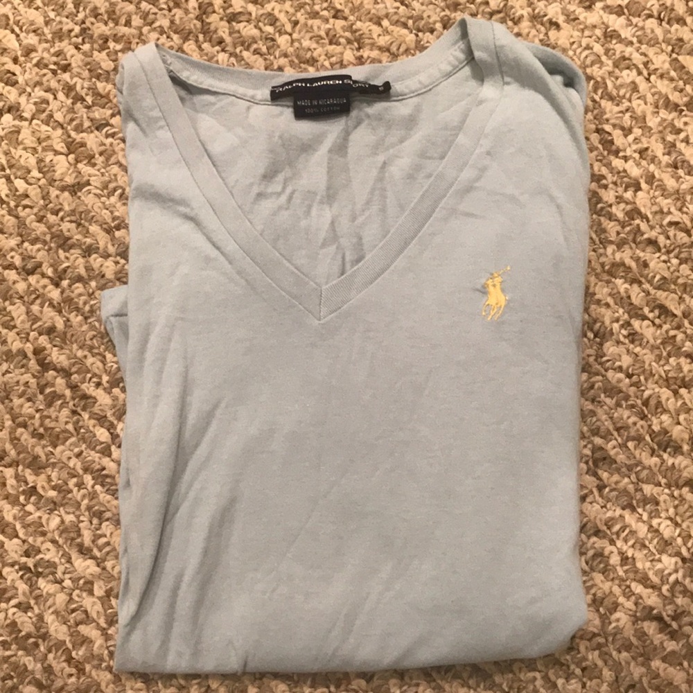 long sleeve Ralph Lauren shirt