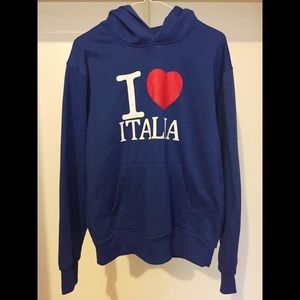 Unisex " I ❤️ Italia" hoody
