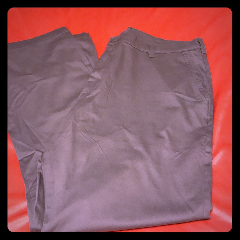 Men's Gray Dress Slacks Size 38x30