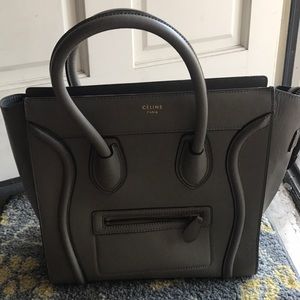 Handbag large luggage Celine