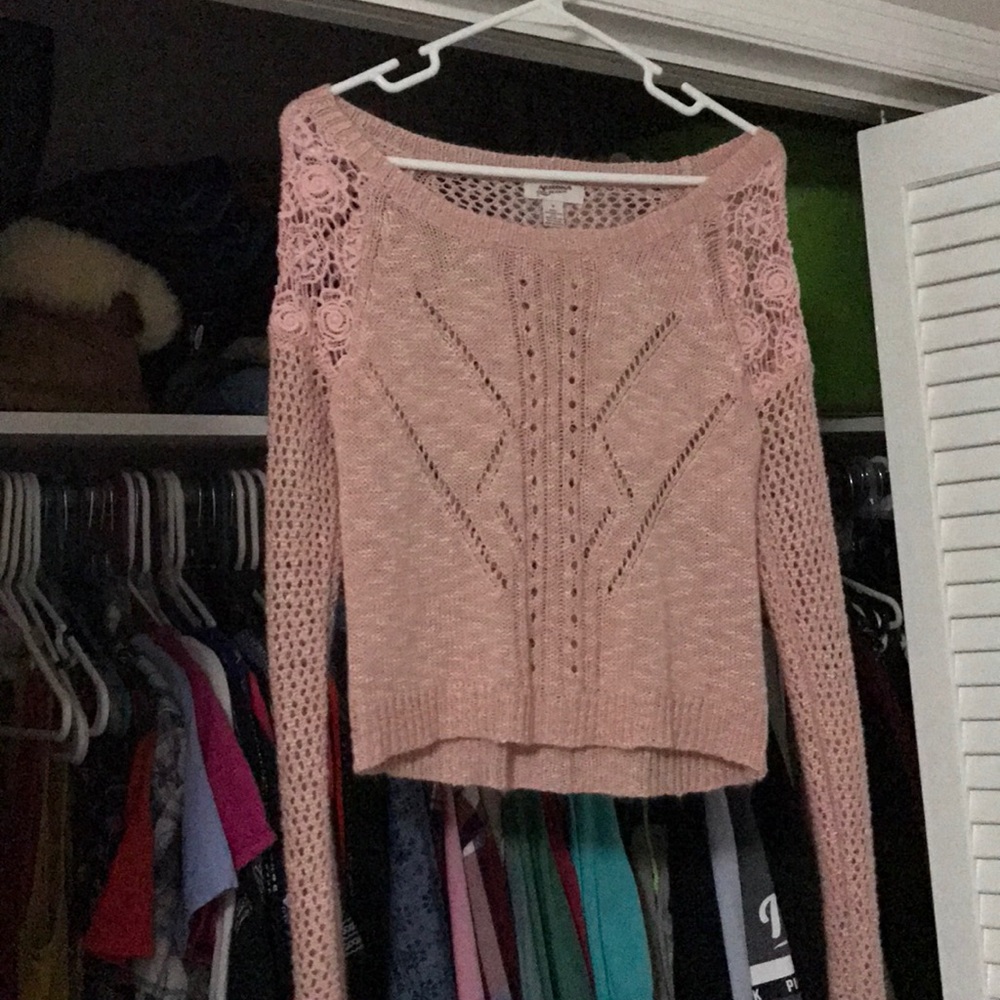 Pink Arizona Sweater
