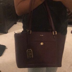 Ralph Lauren bag for work or casual outing