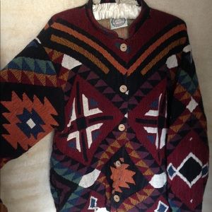 Vintage Sugar Street Weavers Jacket
