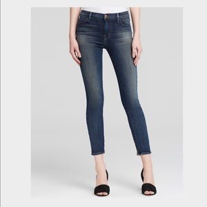 J Brand Jeans Maria High Rise Crop in Spirited, 25