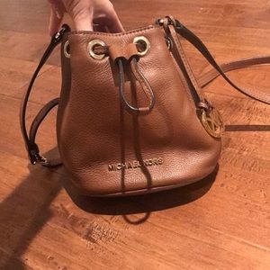 AUTHENTIC Michael Kors mini bucket bag