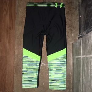 Under armour cropped leggings