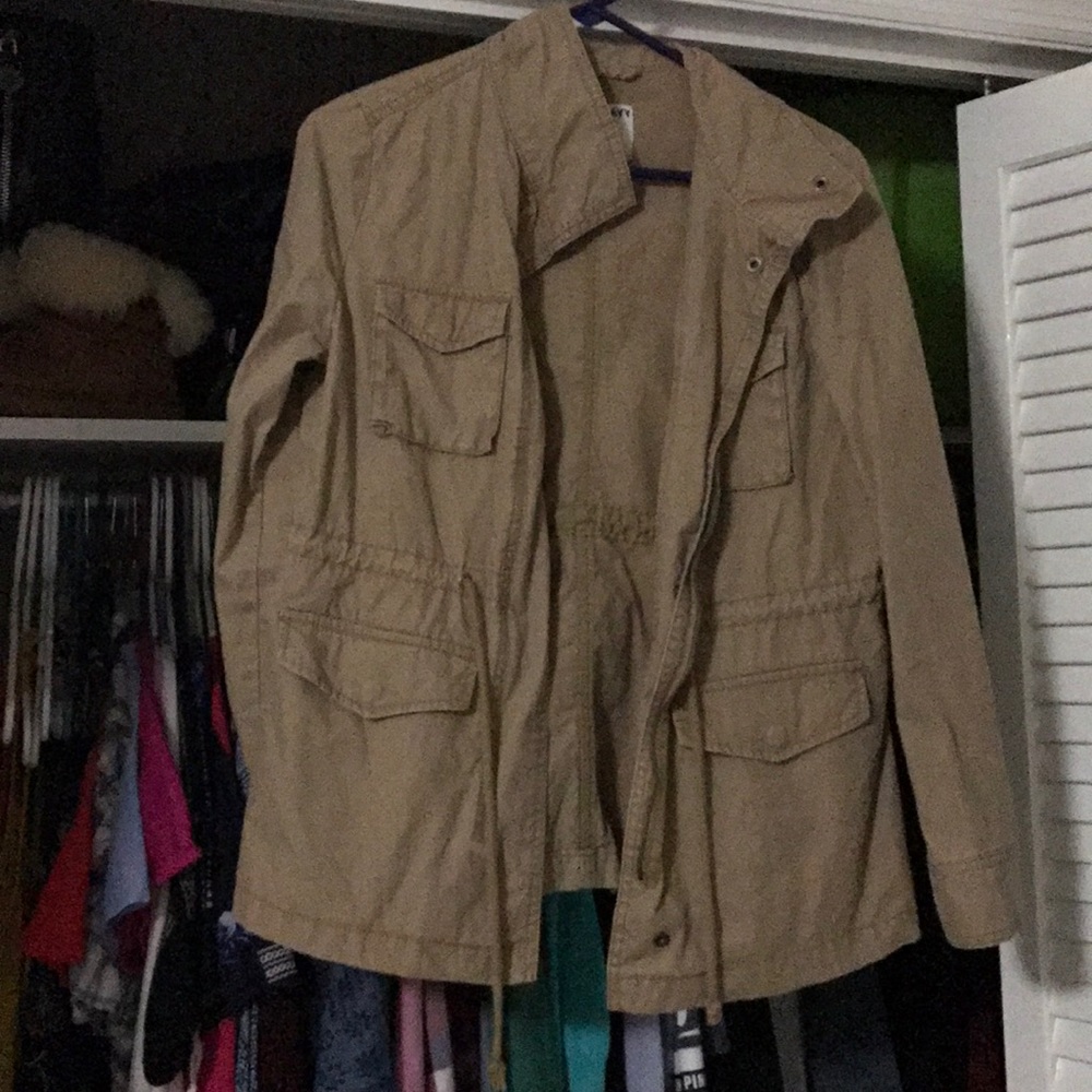 Light camel color coat