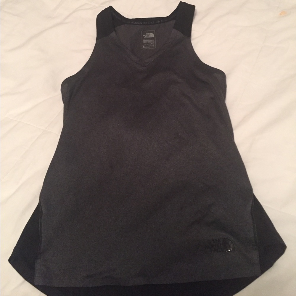 North face athletic top