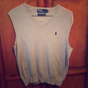 Ralph Lauren Sweater vest M Grey