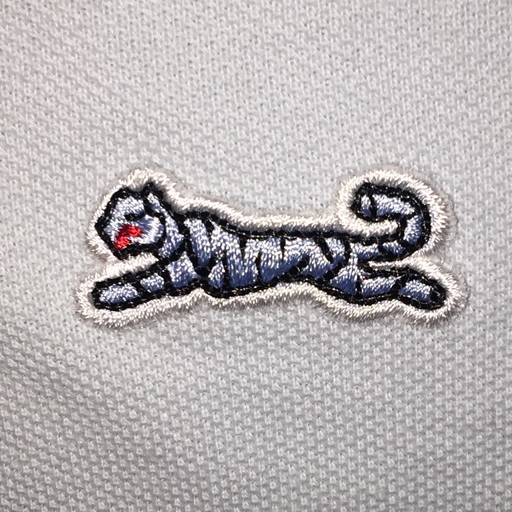 Vintage Letigre Long Sleeve Polo
