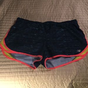 Women's new balance running shorts