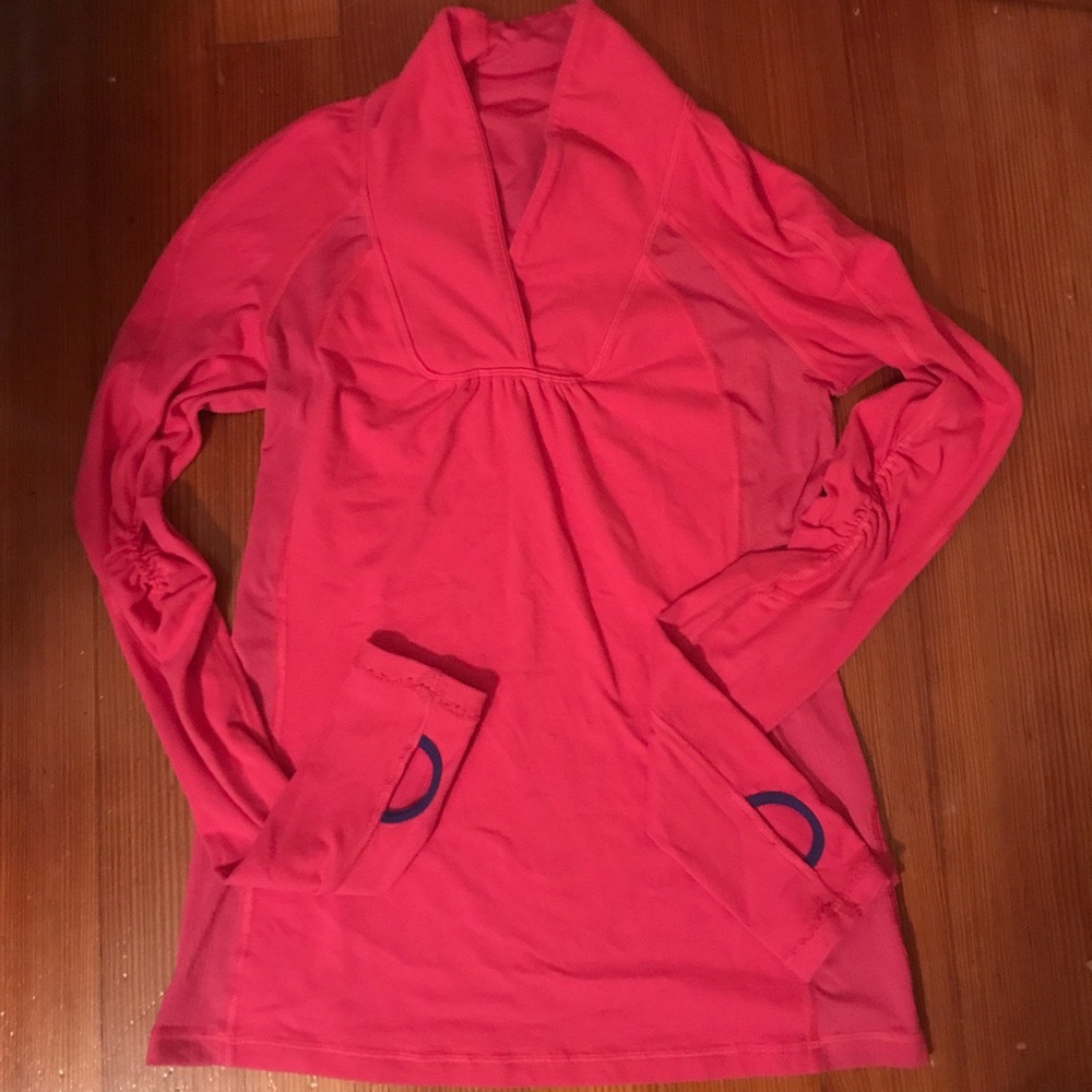 Lululemon Brisk run long sleeve running top