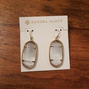 💕💕💕Kendra Scott Danielle Earrings Slate Gray