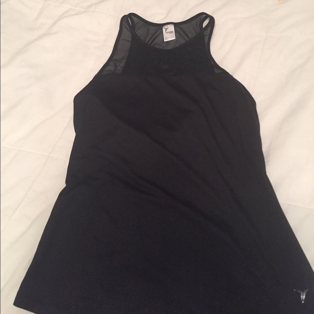 Old navy tank