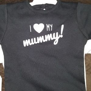 Halloween Long Sleeved Baby Bodysuits, NEW! 0-3M