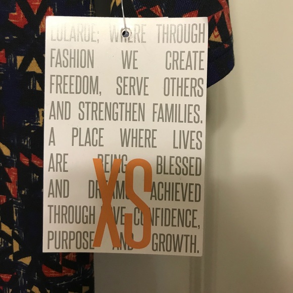 LuLaRoe Julia - Picture 6 of 8