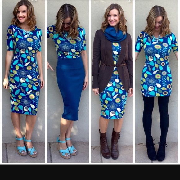 LuLaRoe Julia - Picture 7 of 8